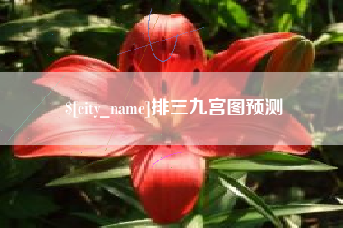 高唐排三九宫图预测