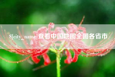 高唐查看中国地图全图各省市