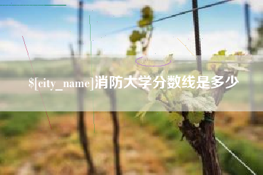 高唐消防大学分数线是多少
