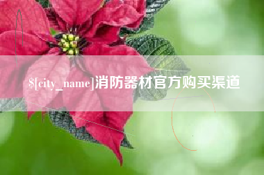 高唐消防器材官方购买渠道