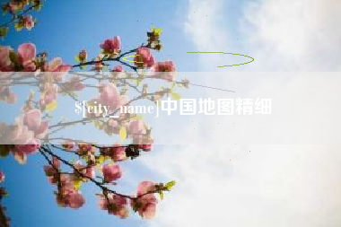 高唐中国地图精细