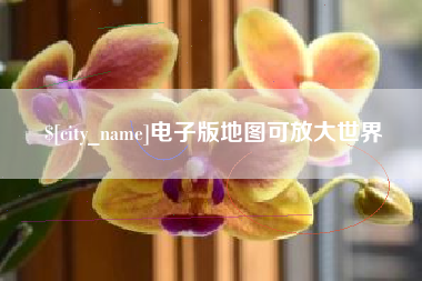 高唐电子版地图可放大世界
