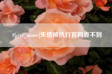 高唐失信被执行官网查不到