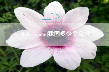 高唐我国多少个金牌