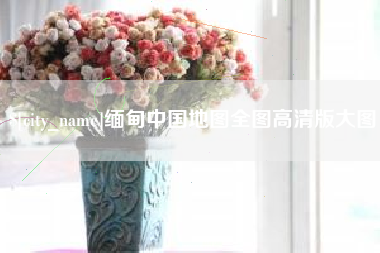 高唐缅甸中国地图全图高清版大图