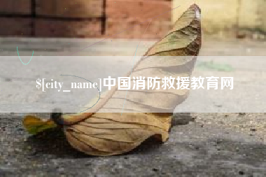 高唐中国消防救援教育网