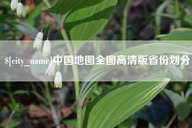 高唐中国地图全图高清版省份划分