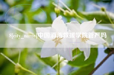 高唐中国消防救援学院管严吗