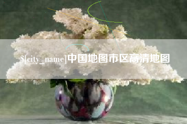 高唐中国地图市区高清地图