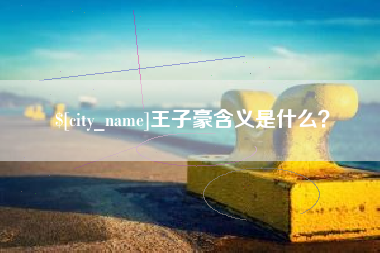 高唐王子豪含义是什么？