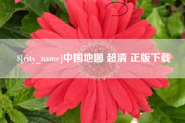 高唐中国地图 超清 正版下载
