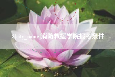 高唐消防救援学院报考条件