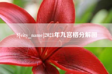 高唐2021年九宫格分解图