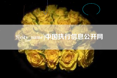 高唐中国执行信息公开网