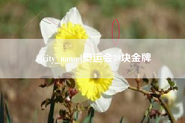 高唐奥运会39块金牌