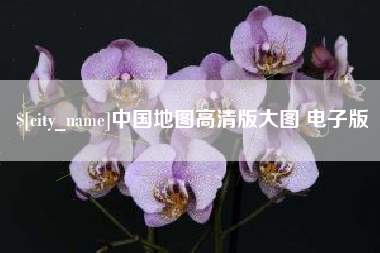 高唐中国地图高清版大图 电子版