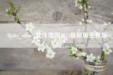 高唐北斗地图2024最新版免费版