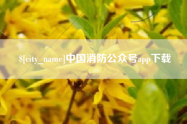 高唐中国消防公众号app下载