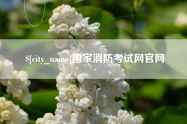 高唐国家消防考试网官网