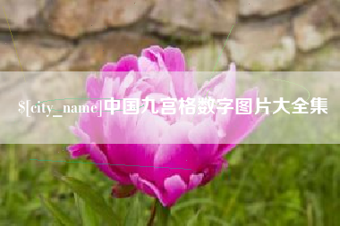 高唐中国九宫格数字图片大全集