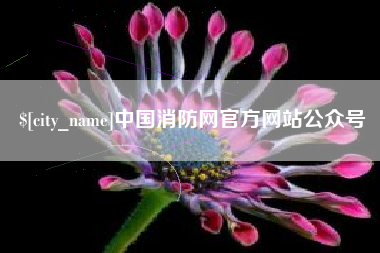 高唐中国消防网官方网站公众号
