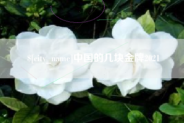 高唐中国的几块金牌2021