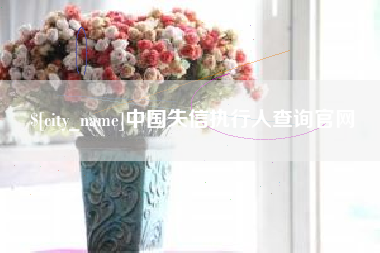 高唐中国失信执行人查询官网