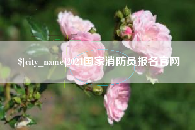 高唐2021国家消防员报名官网