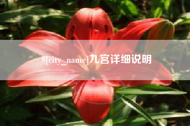 高唐九宫详细说明