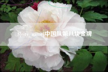 高唐中国队第八块金牌