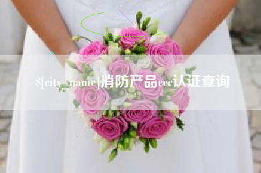 高唐消防产品ccc认证查询