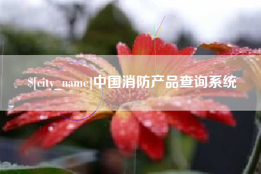 高唐中国消防产品查询系统