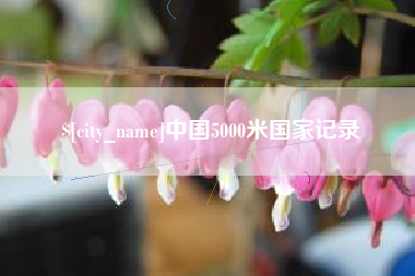 高唐中国5000米国家记录