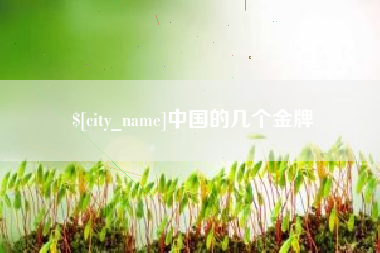 高唐中国的几个金牌